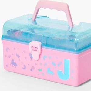 Girl’s Initial Makeup Set